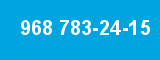 968 783-24-15